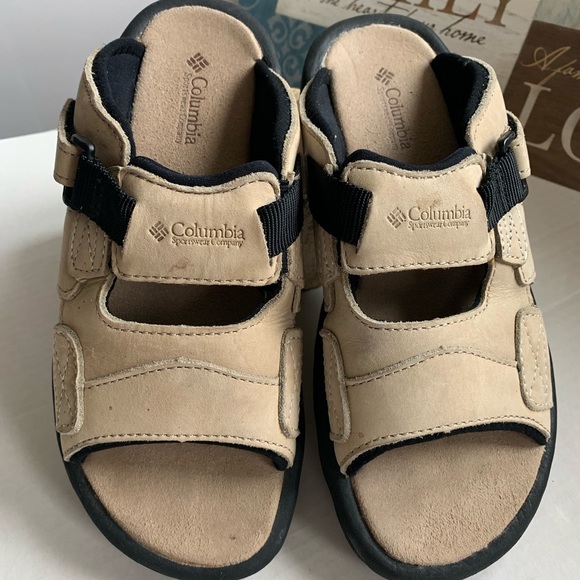 columbia slide sandals